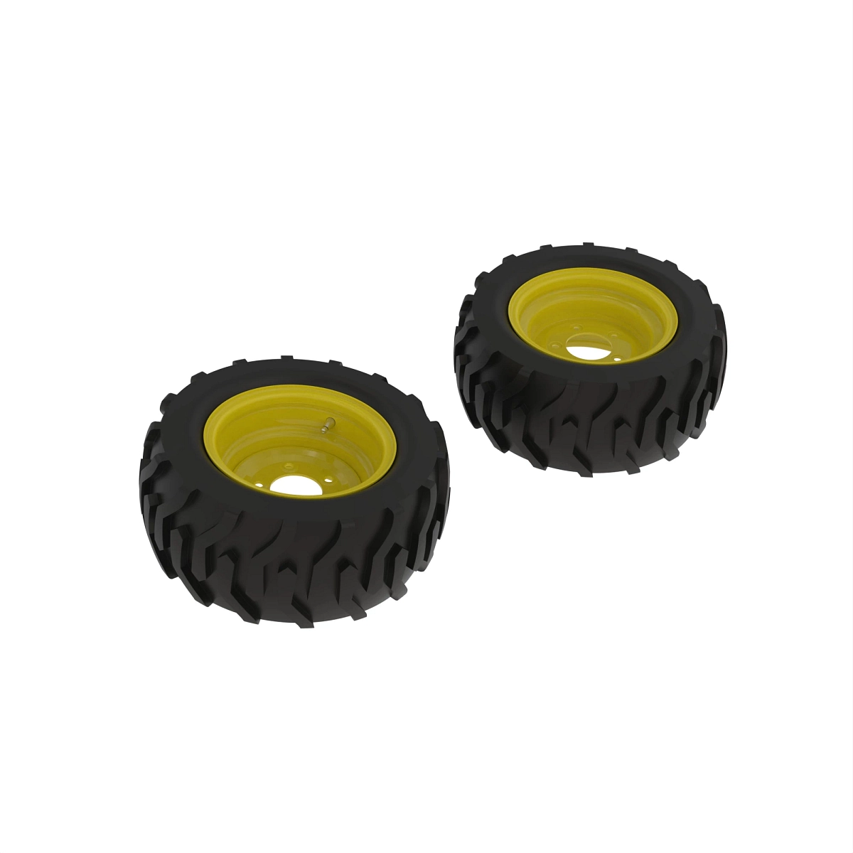 John Deere - BLV10857 - Reifen- und Radsatz, 18 X 8.50-10 4PR R4