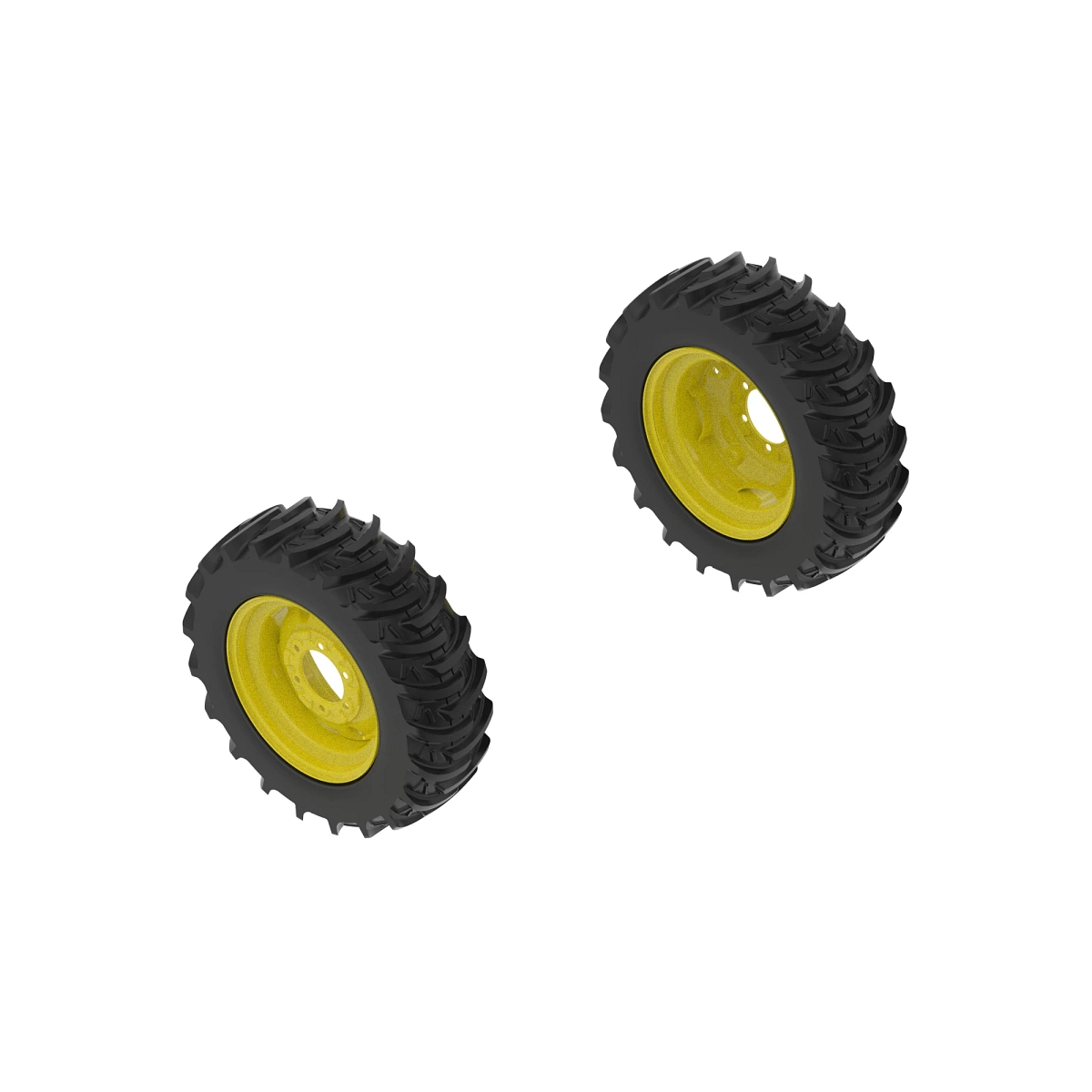 John Deere - BLV10862 - Reifen- und Radsatz, 27 X 8.5 -15 6 Ply