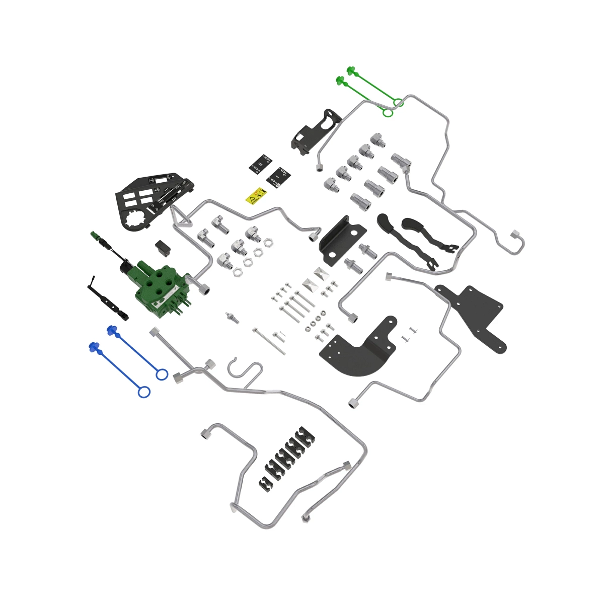 John Deere - BLV10883 - Premium Schaltventil-Schnellkupplungssatz
