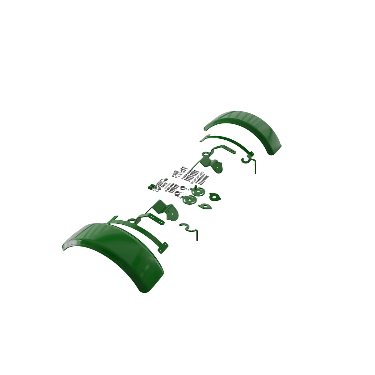 John Deere - BLV10895 - Kotfluegelverlaengerungssatz vorne