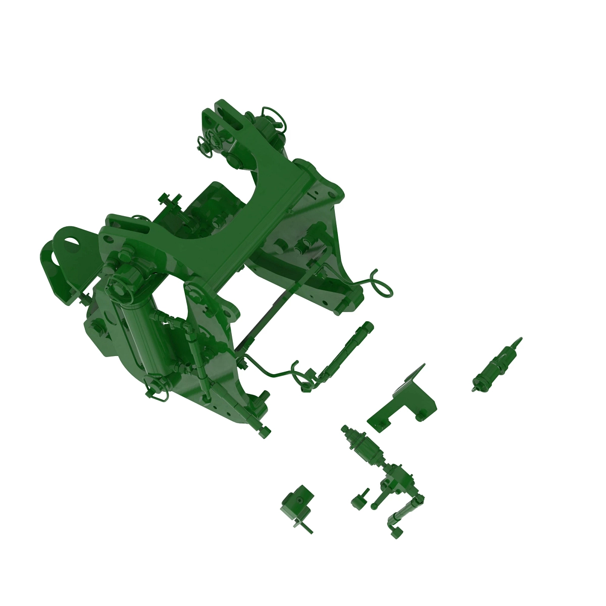 John Deere - BLV10989 - vorne-Dreipunkt-Anhaengungssatz