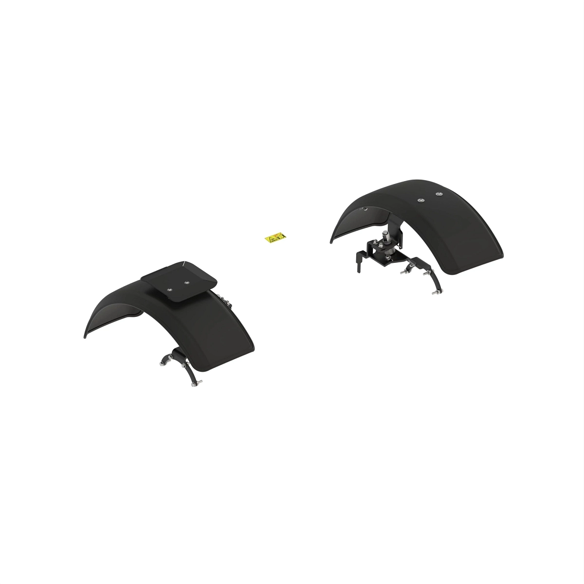 John Deere - BLV10999 - Drehbarer Kotfluegel-Satz Vorne