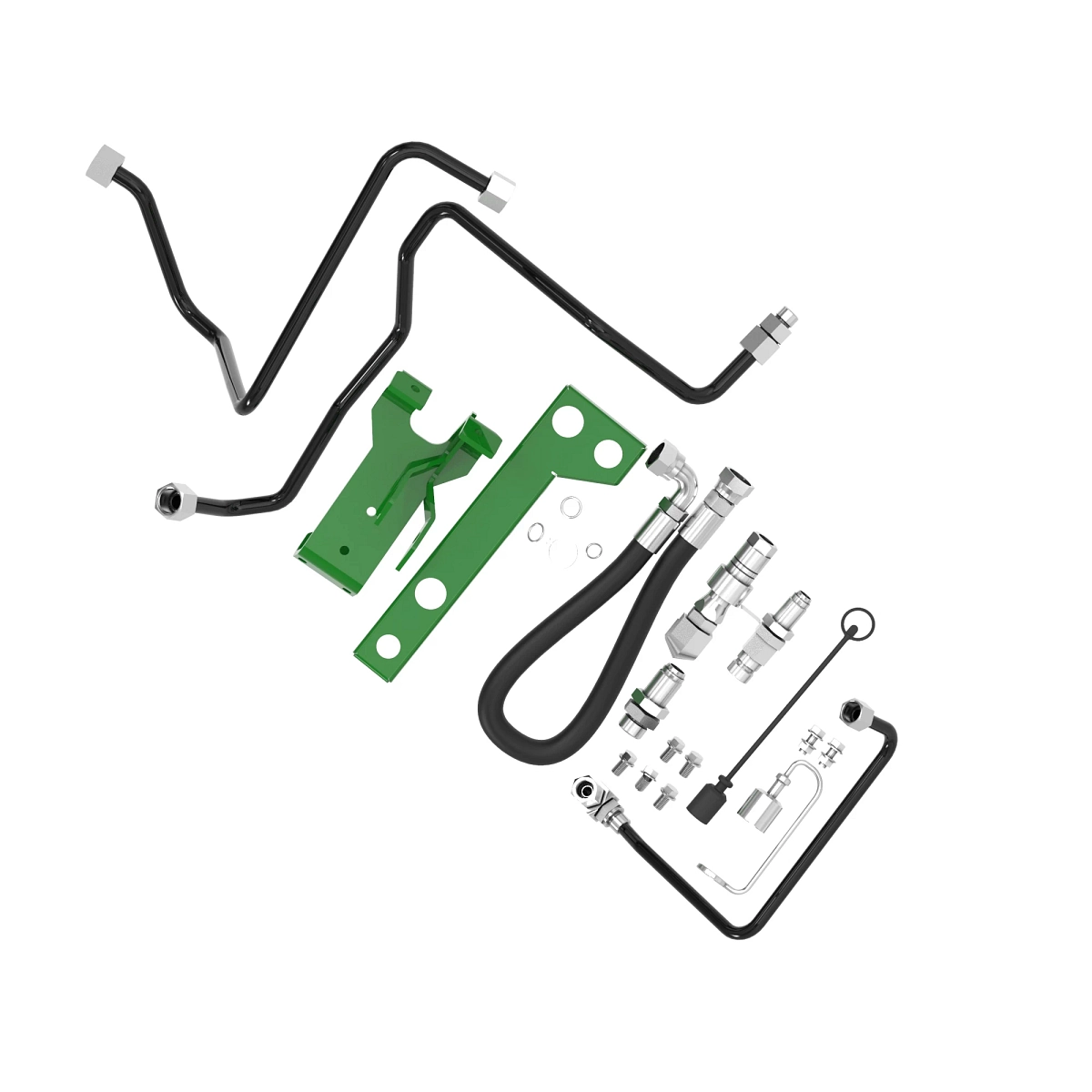 John Deere - BLV11010 - Power Beyond Hydraulik-Schnellkupplungssatz, Nur fuer Offene Fahrerstation