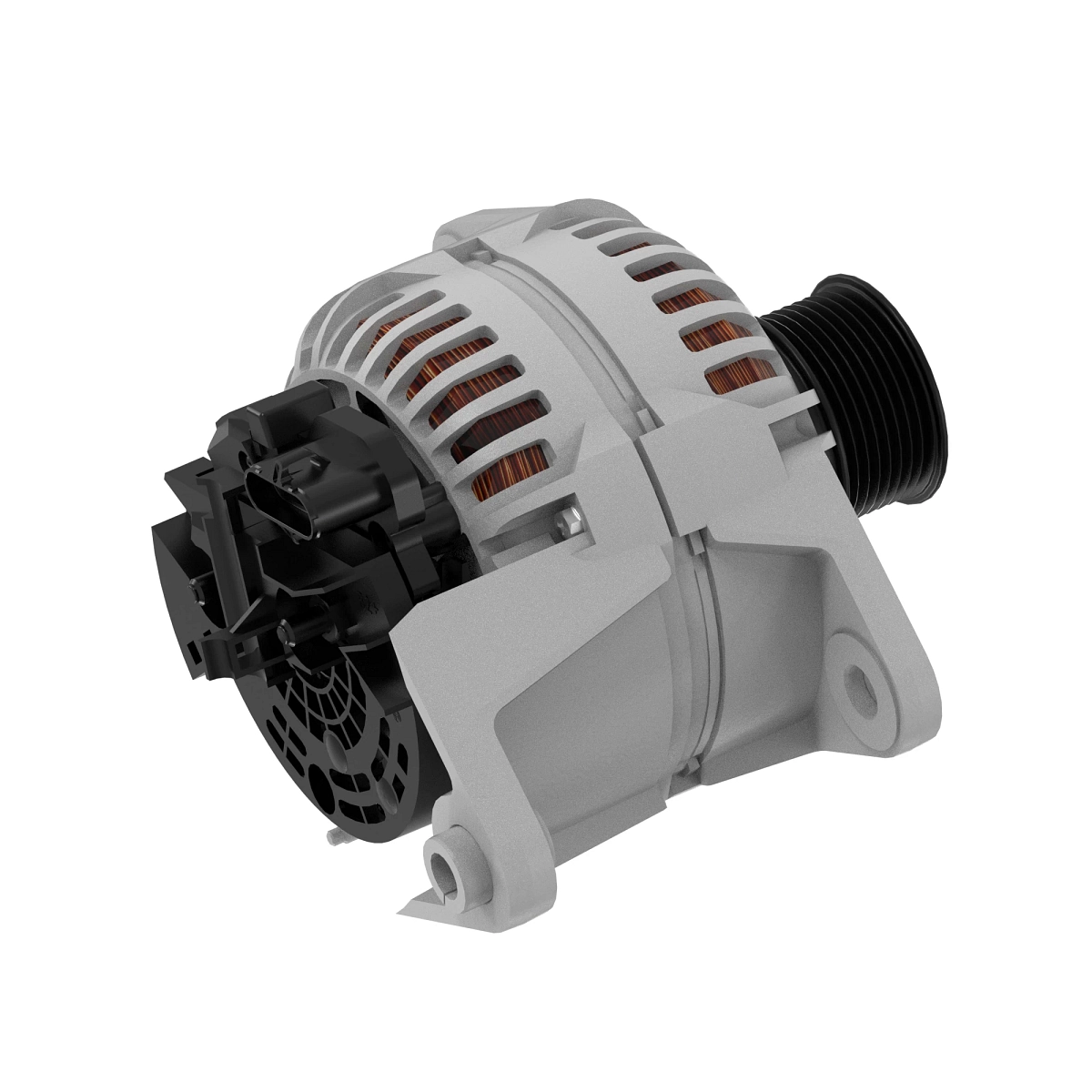 John Deere - BLV11188 - Lichtmaschinen-Satz, 55 A