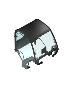 John Deere - BM22600 - Deluxe-Glas-Kabinentuer-Satz