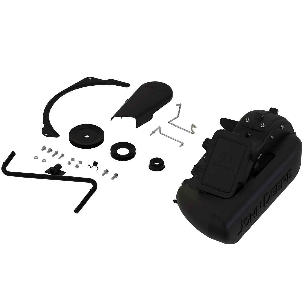 John Deere - BM22697 - Power Flow™ 54X Zoll Geblaeseaufsatz