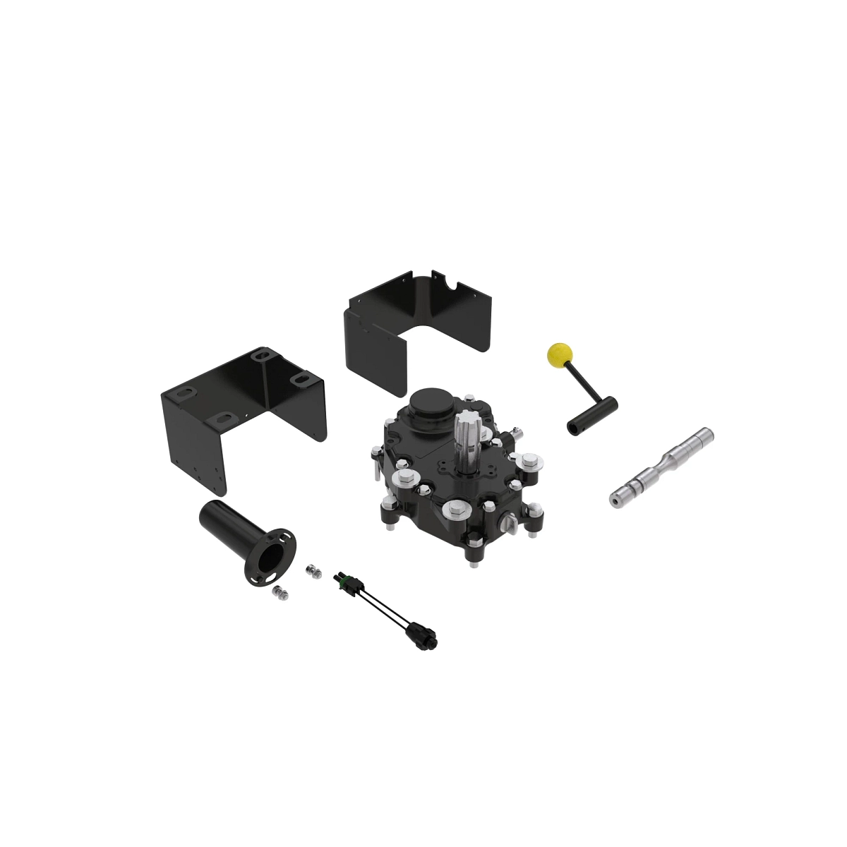 John Deere - BM23589 - Hintere Zapfwelle-Antriebssatz