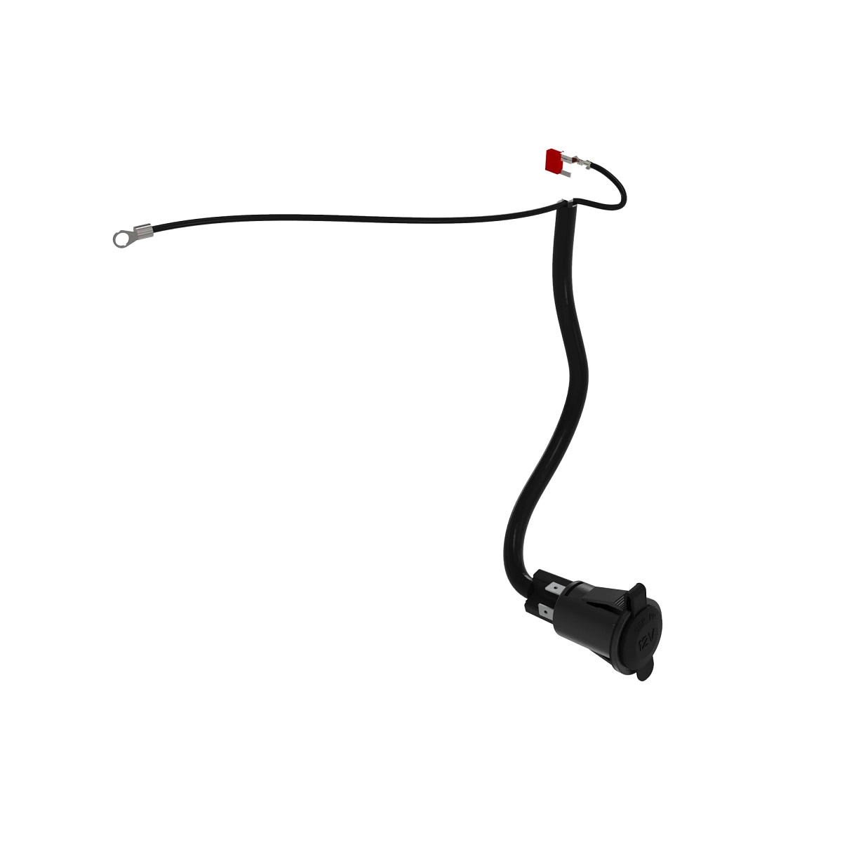 John Deere - BM24915 - Stromanschluss-Satz, 12 Volt