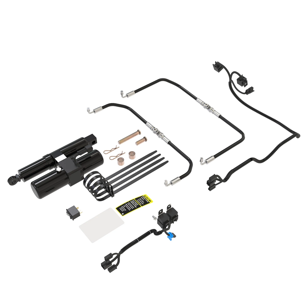 John Deere - BM25188 - Cargo Box Power Lift Actuator Satz