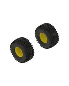 John Deere - BM26280 - Reifen-Satz, Hinterrad HDAP X7 2WD 2WS