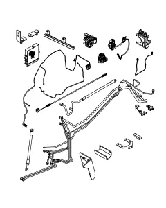 John Deere - BPF10345 - AutoTrac™ Lenksystem-Satz