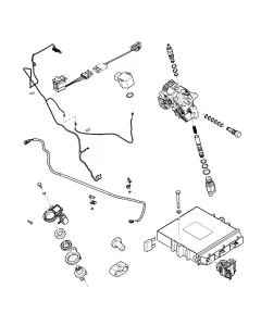 John Deere - BPF10387 - AutoTrac™ Ready Feld-Hardware-Satz