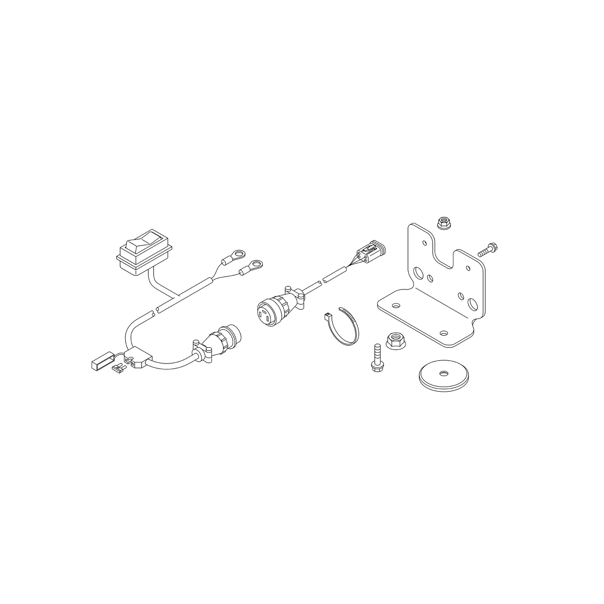 John Deere - BPF10839 - RTK-Repeater mit 900 MHz Funk-Aufsatz