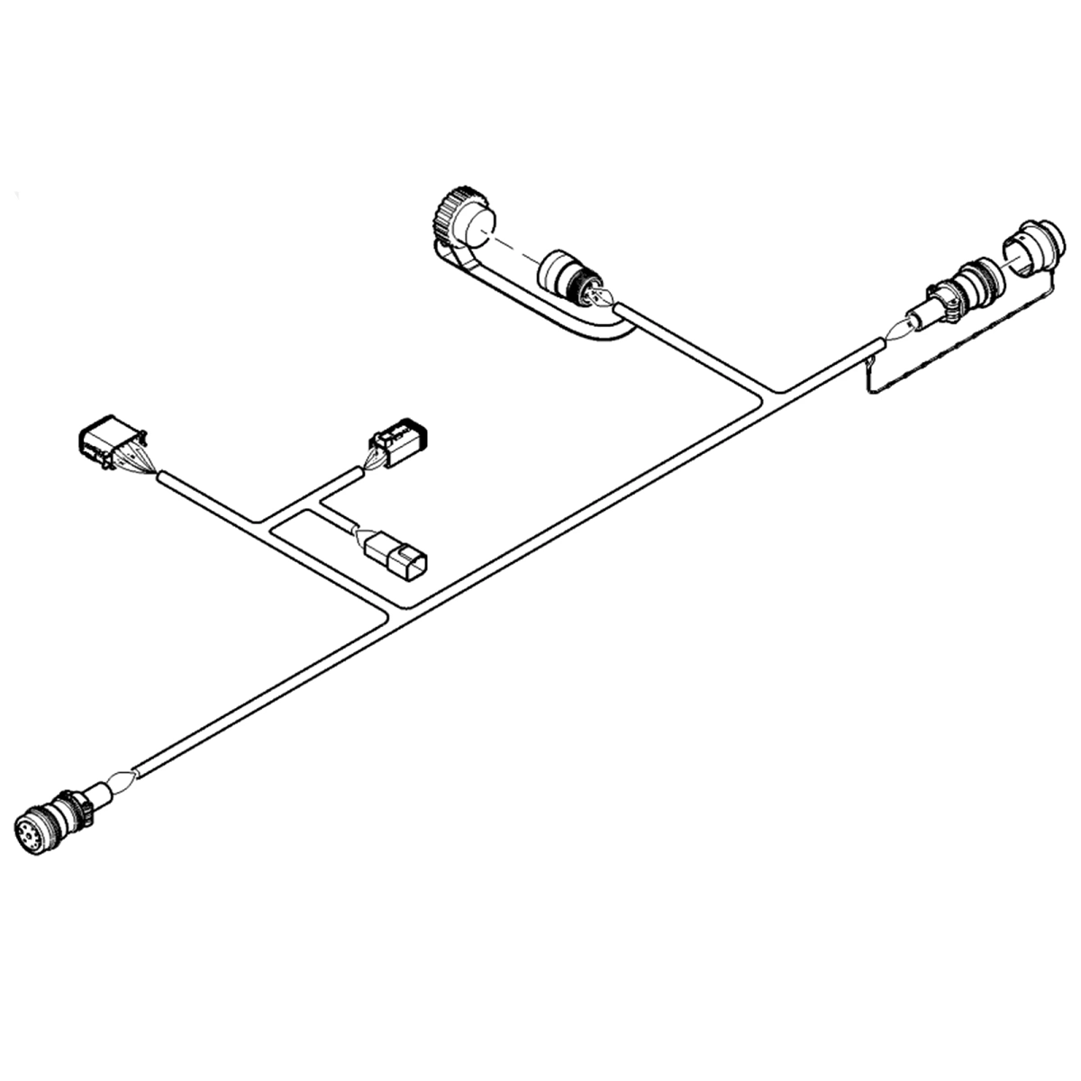 John Deere - BPF10976 - Universal Active Implement Guidance Verkabelungskabelbaum