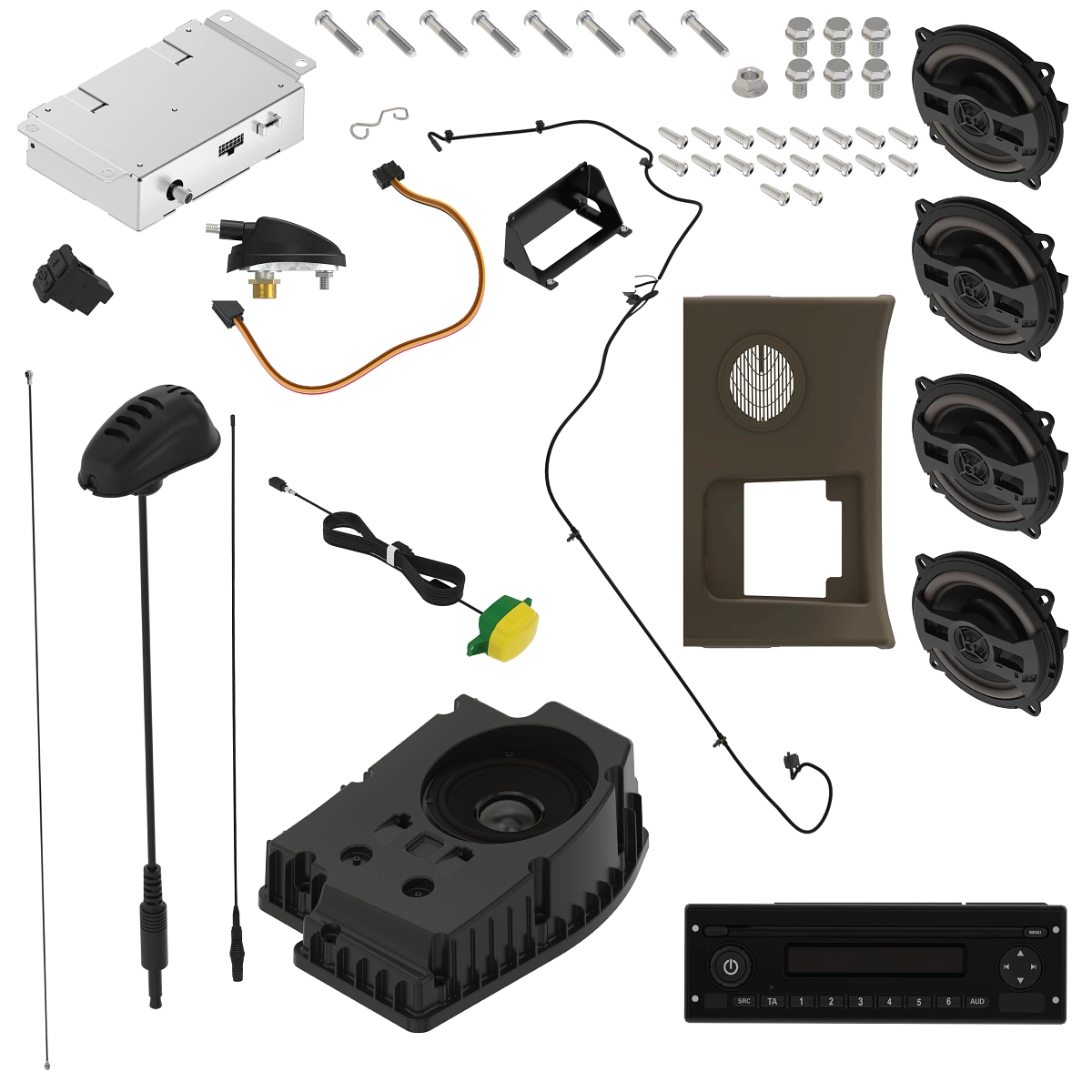 John Deere - BRE10196 - Premium-Radio-Satz