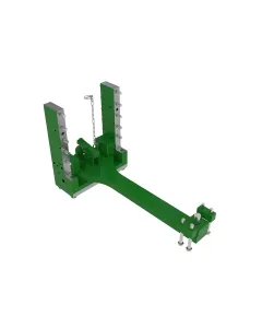 John Deere - BRE10216 - Zugmaulkupplungs-Unterstützung, 80 mm Kugeltyp, Kategorie 4