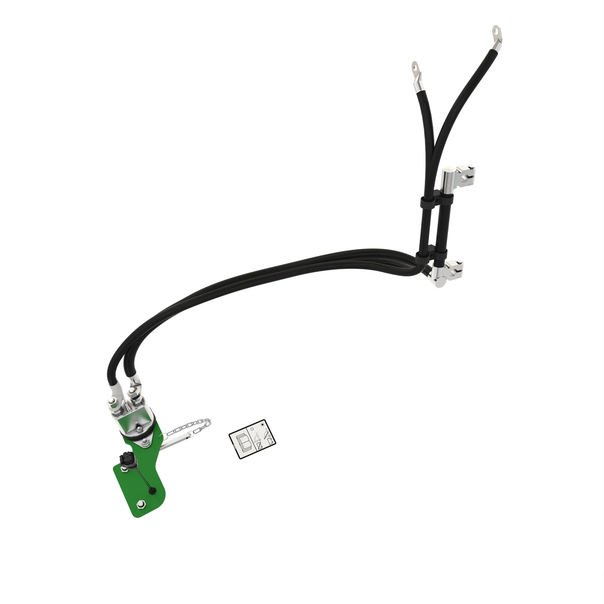 John Deere - BRE10243 - Batterietrennschalter-Aufsatz