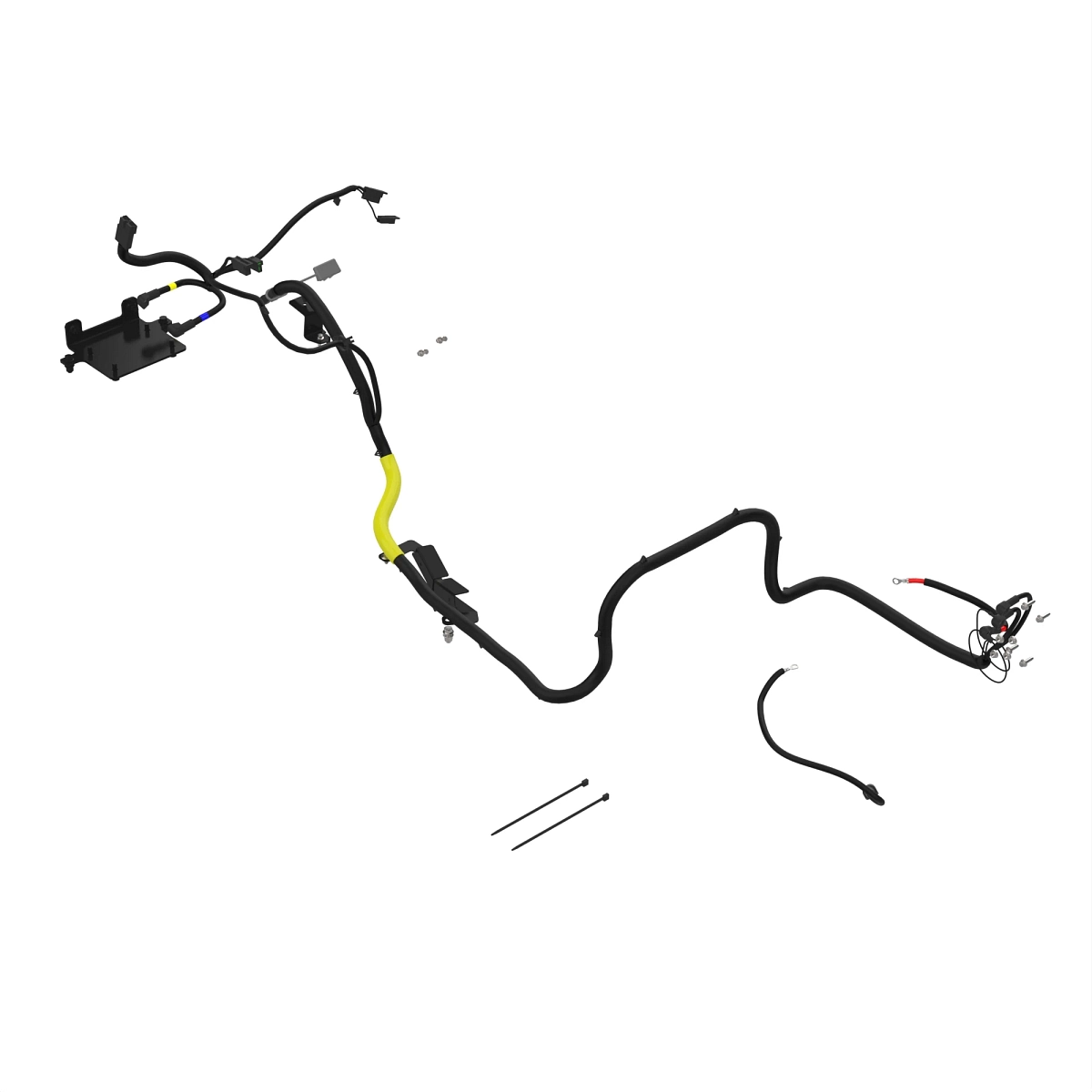 John Deere - BUC10702 - Anfahrschutz-Windenseil-Satz, 3500 lb.