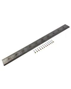 John Deere - BW14762 - Ersatz-Schneidschiene fuer Schaufel mit Zubehoer, 1550 mm (61 Zoll) Breite