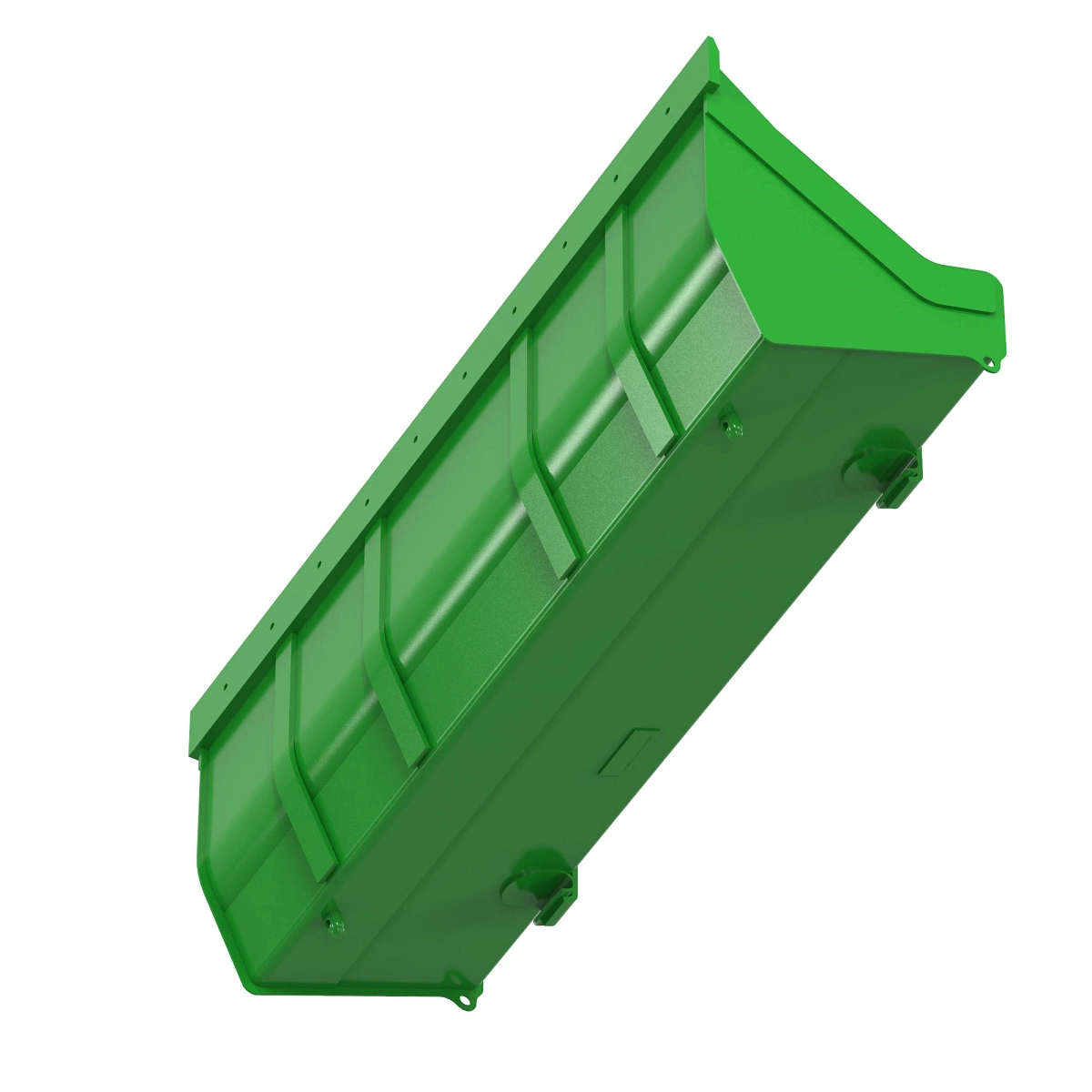 John Deere - BW14764 - Hochleistungsschaufel mit Loechern, 1150 mm (61 Zoll) Breite