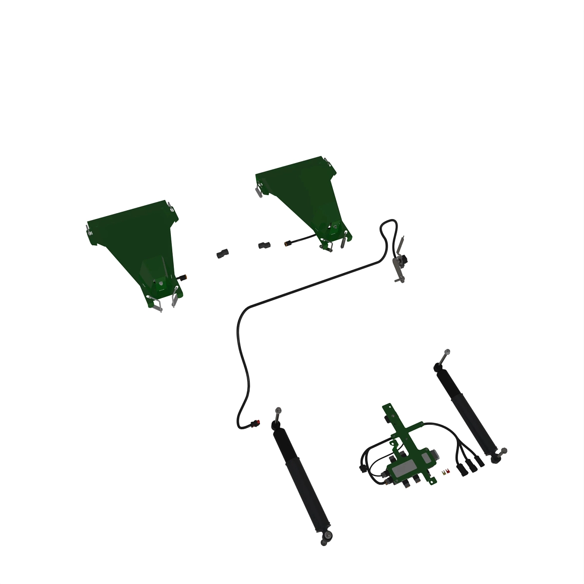 John Deere - BWZ10003 - Steuerungs-Satz