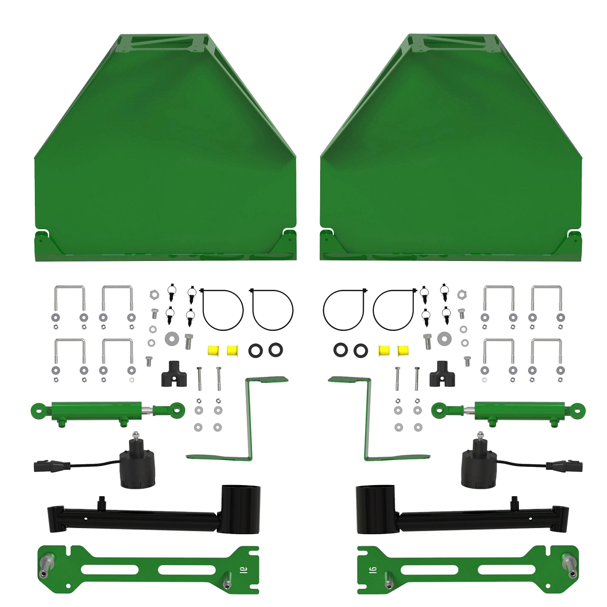 John Deere - BWZ10069 - 900 Serie Boom-Positionssteuerungs-Sensor-Satz