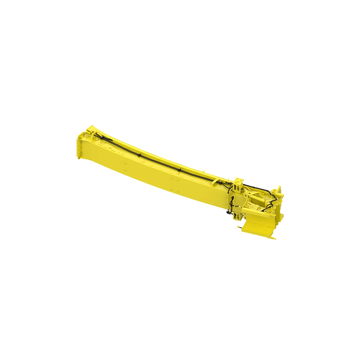 John Deere - BXE10220 - Aluminium-Auswurfrohrverlaengerung