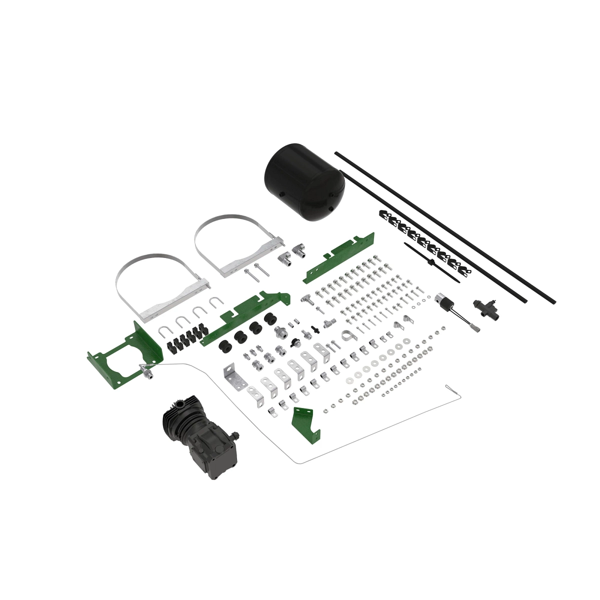 John Deere - BXE10702 - Luftkompressor-Satz