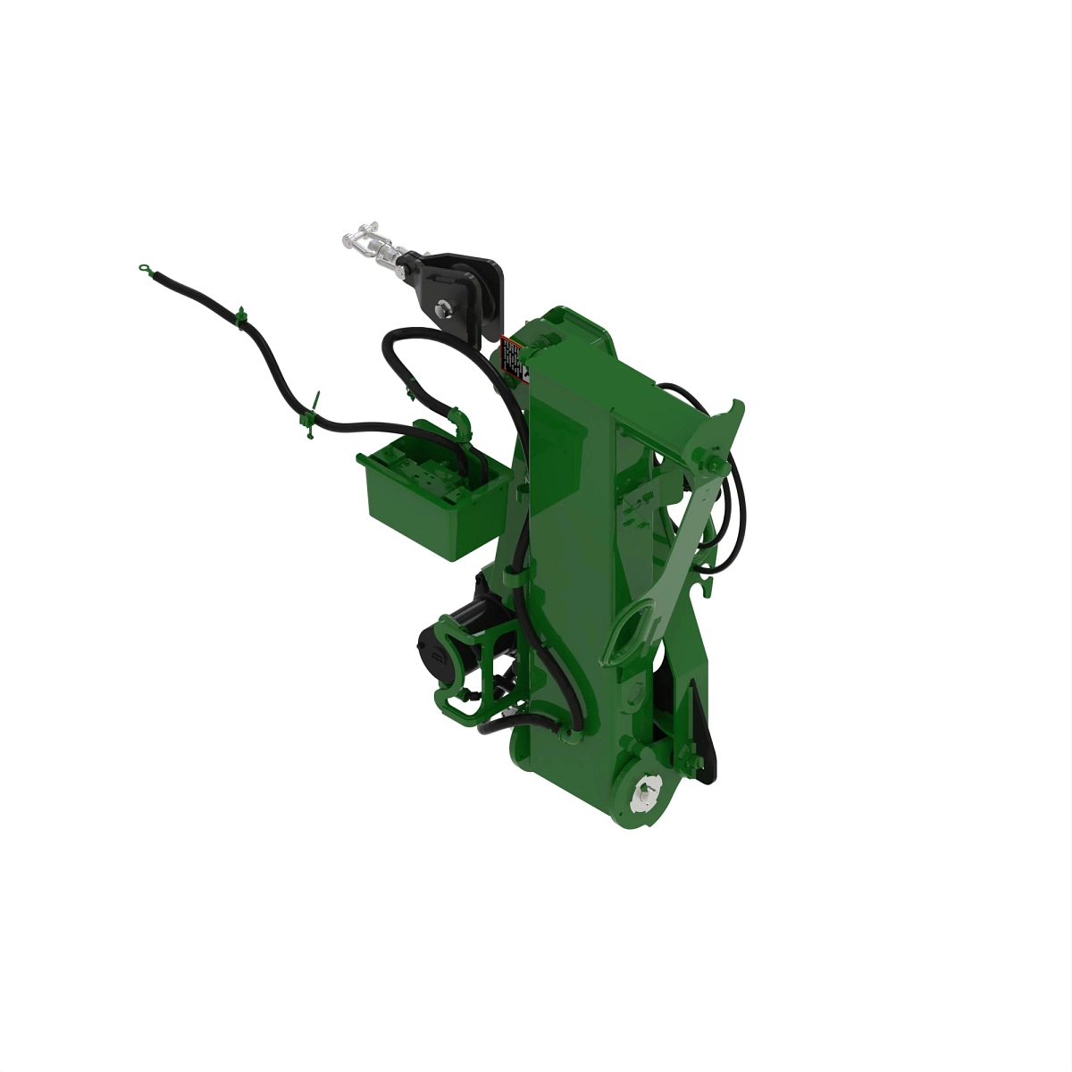 John Deere - BXE10989 - Kornaufbereiter-Montage-Winde oder Kran-Aufsatz