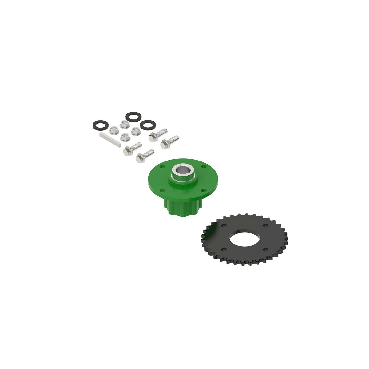 John Deere - BZ100053 - Zufuehrgehaeuse-Rutschkupplung