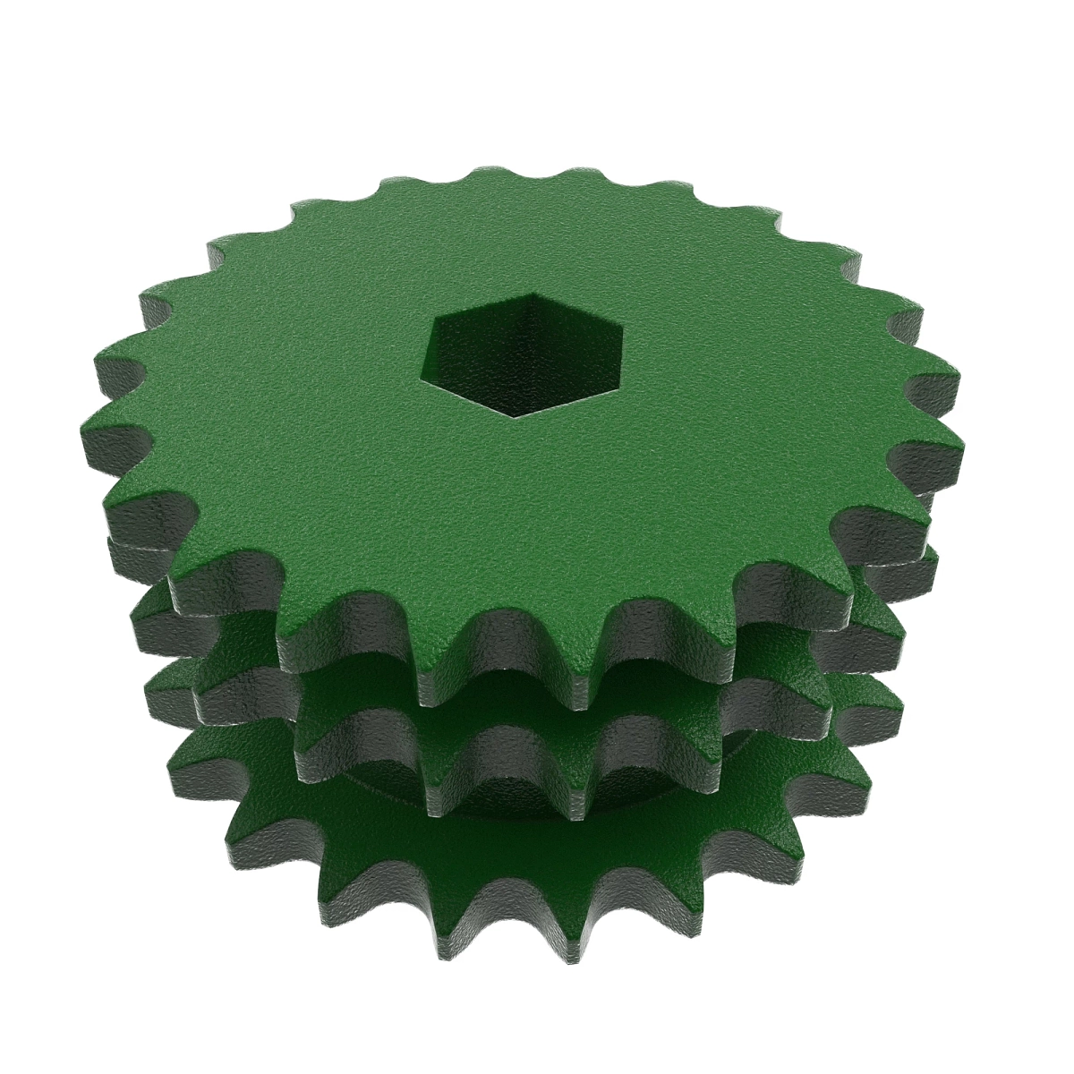 John Deere - CC114660 - Kettenritzel, 22 Zaehne