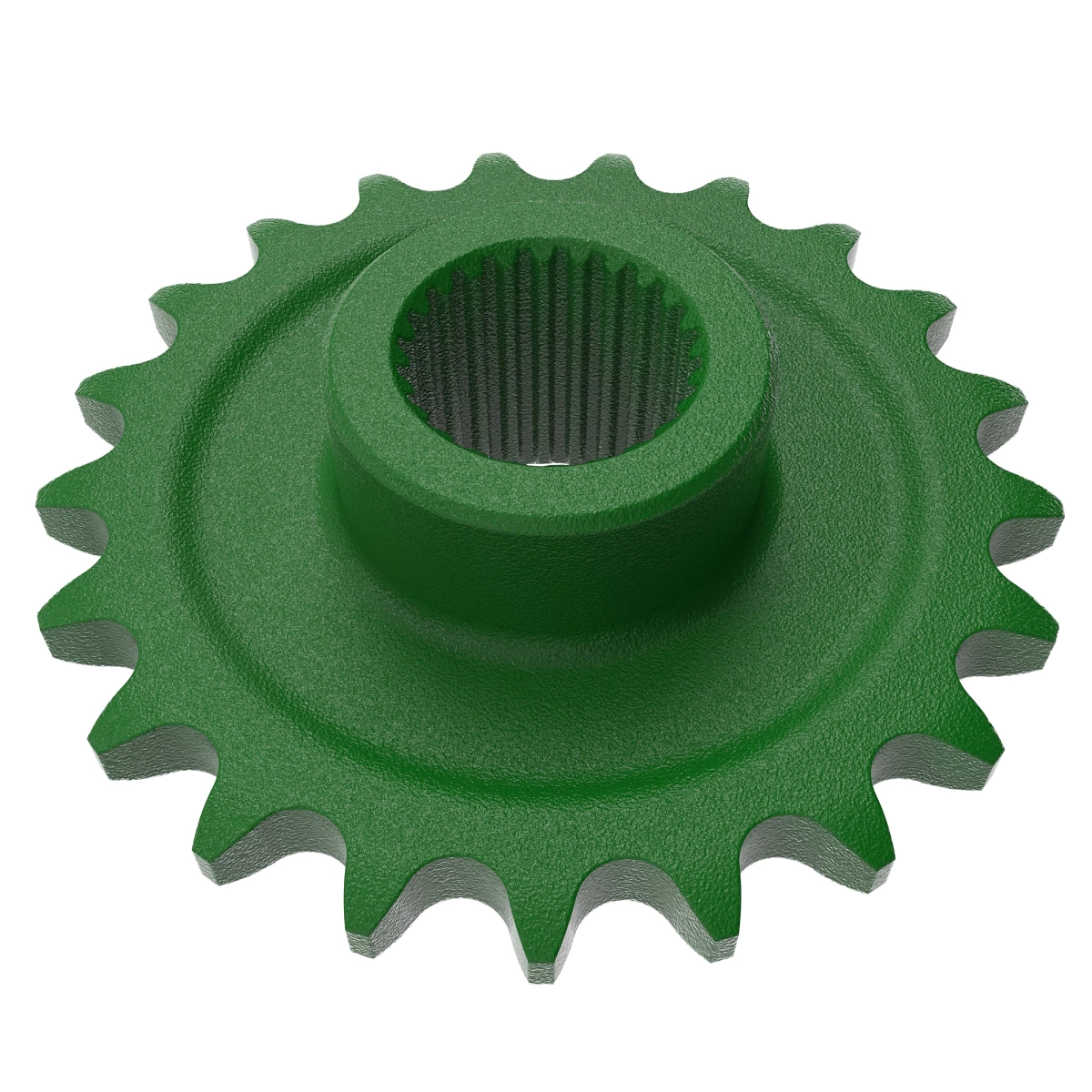John Deere - CC131453 - Kettenrad, 21 Zaehne