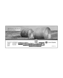 John Deere - CC143050 - Etikett