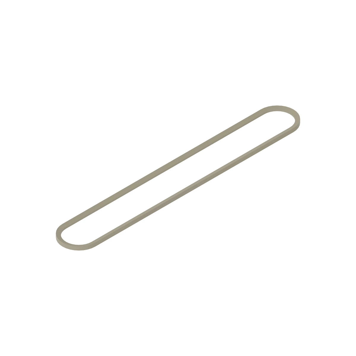 John Deere - CC30453 - Umfangswickel-Keilriemen, Effektive Laenge 1122 mm (44,2 Zoll)