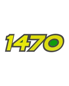 John Deere - CQ75791 - Etikett