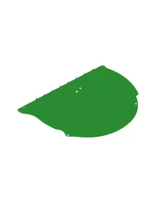 John Deere - DC212407 - Seitenwand, linke Seite