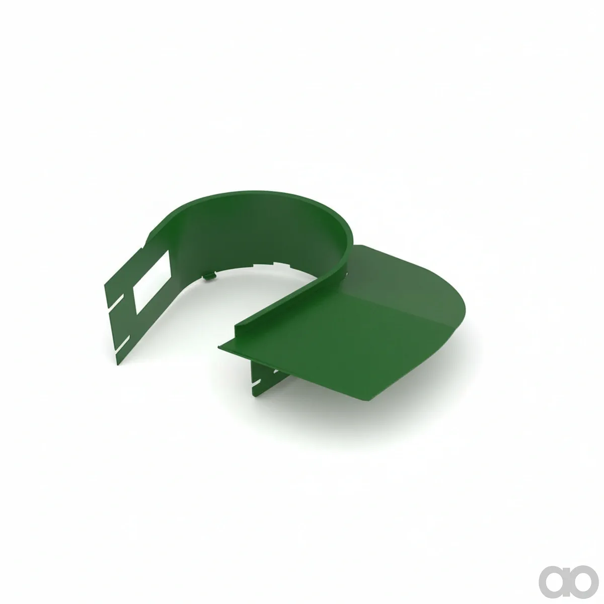 John Deere - DC221111 - rechts Side Pickup Stripper Rahmen