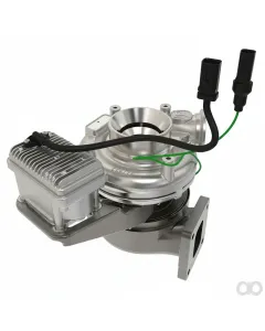 John Deere - DZ103327 - Turbolader Mit Tiefaktuator, 24 Volt, 6,8 Liter