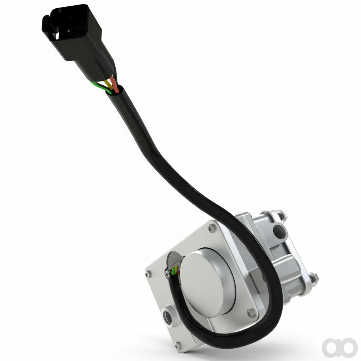 John Deere - DZ108096 - Turbolader-Stellglied, 24 Volt
