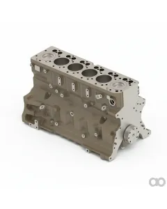 John Deere - DZ109866 - Kurzblock, 6,8 Liter