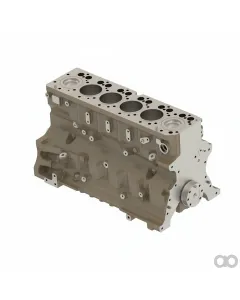 John Deere - DZ109872 - Kurzblock, 6,8 Liter