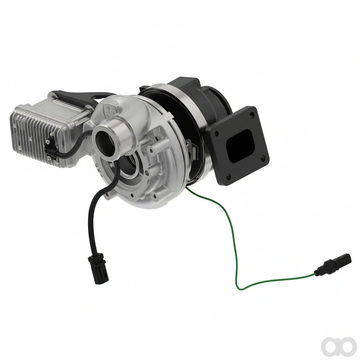John Deere - DZ111586 - Hochaktuator-Turbolader, 12 Volt