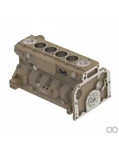 John Deere - DZ114663 - Kurzblock-Baugruppe