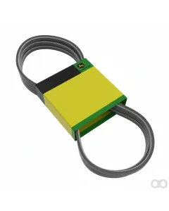John Deere - DZ119048 - Keilriemen Fuer Nebenaggregate, Effektive Laenge 2605 mm (102 Zoll)