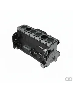 John Deere - DZ121189 - Kurzmotorbaugruppe