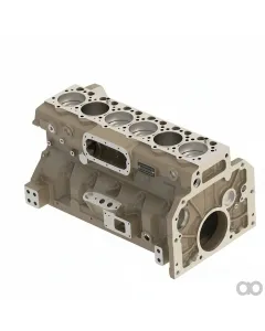 John Deere - DZ121193 - Kurzmotorbaugruppe, 9 Liter