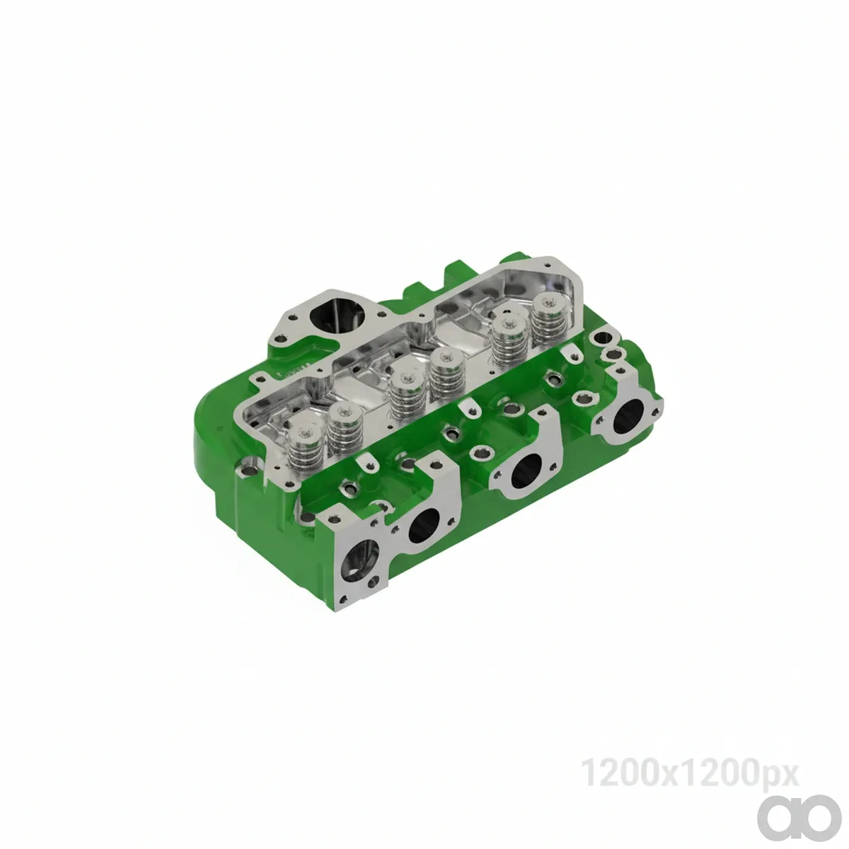 John Deere - DZ123140 - Zylinderkopf