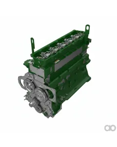 John Deere - DZ123560 - Kompletter Block-Satz