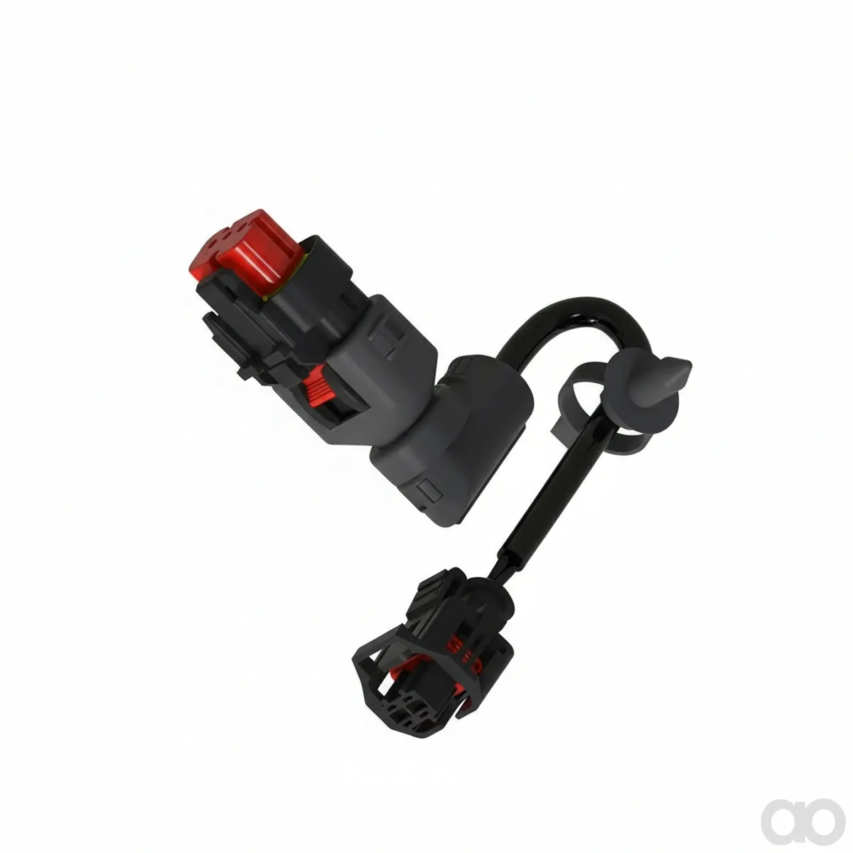 John Deere - DZ124681 - Kabelbaumbruecke fuer Druckentlastungsventil