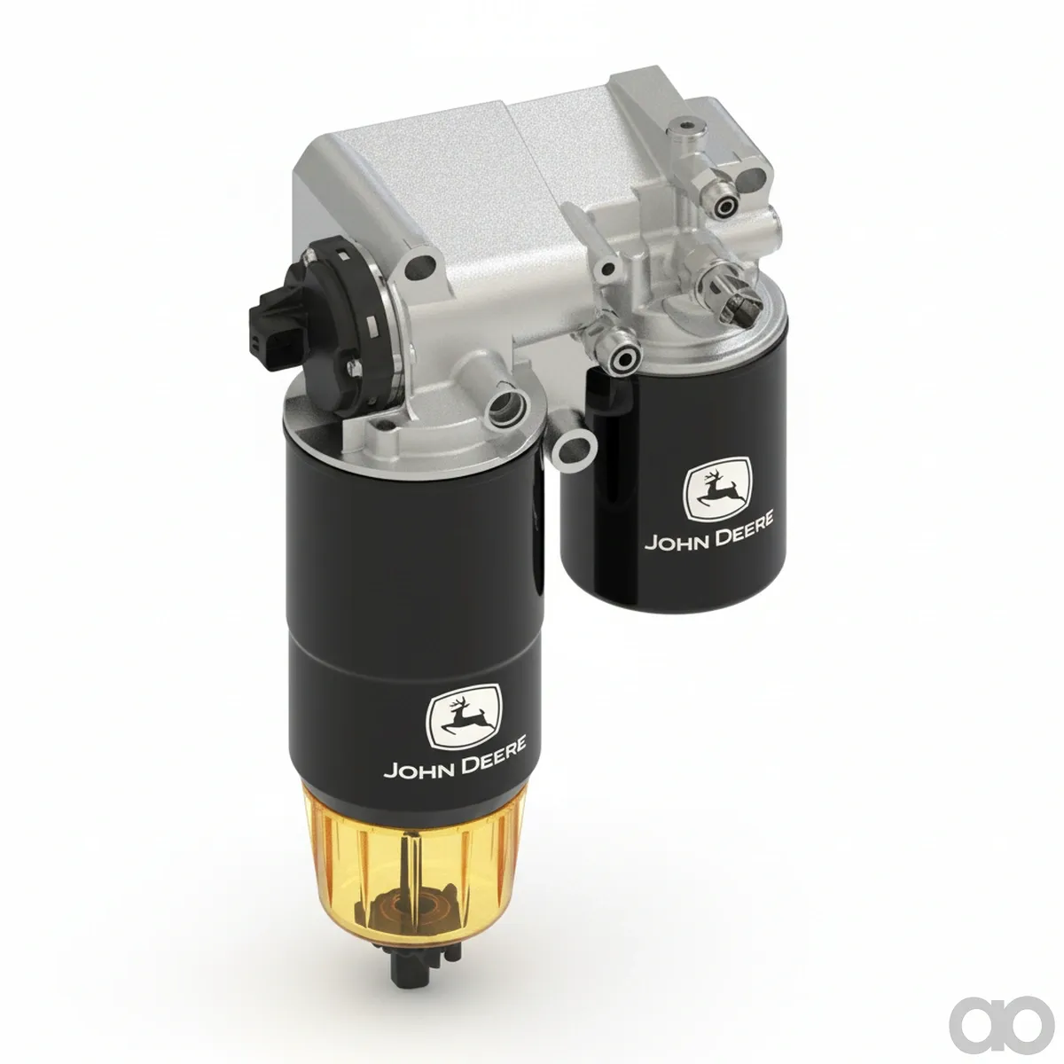 John Deere - DZ124760 - Kraftstofffilter-Anbaugruppe